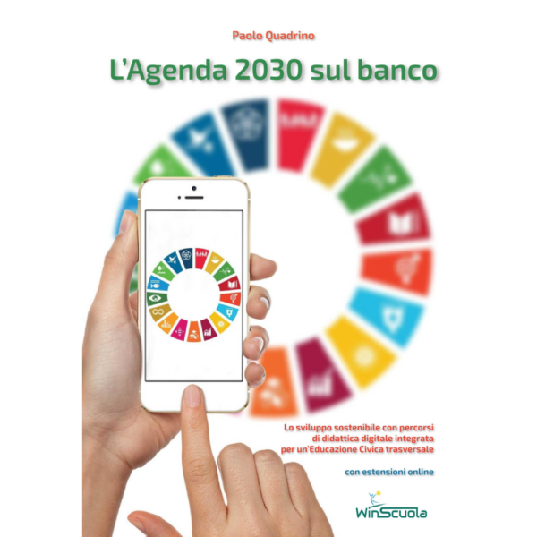 Copertina Agenda 2030 sul banco