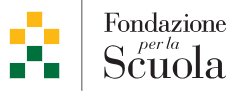 Logo Fondazione per la scuola