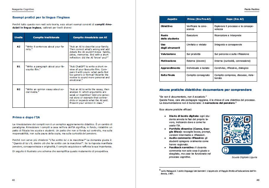 Reagente cognitivo pp. 48-49