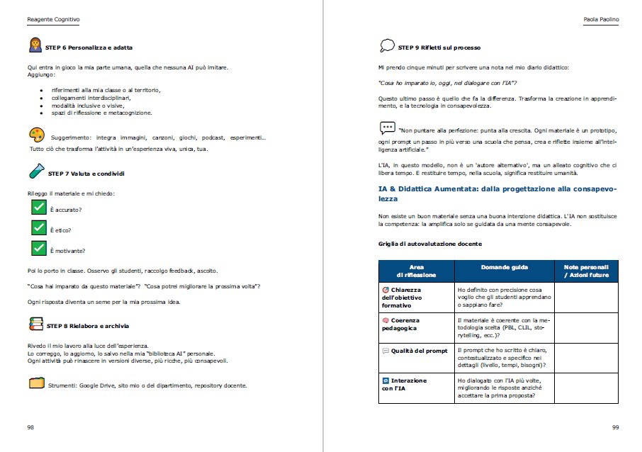 Reagente cognitivo pp. 98-99