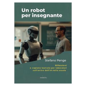 Copertina Un Robot per insegnante