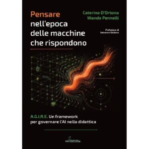 Copertina Pensare nell'epoca dell macchine che rispondono