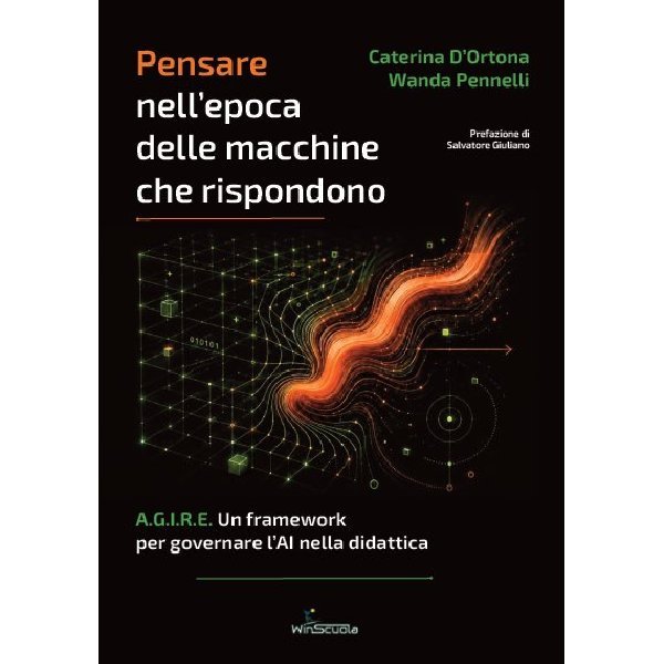 Copertina Pensare nell'epoca dell macchine che rispondono